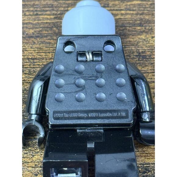 LEGO Star Wars Darth Vader LED Clip Lite Flashlight 3” - Picture 6 of 9